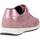 Cipők Lány Rövid szárú edzőcipők Geox J JENSEA GIRL A Rózsaszín