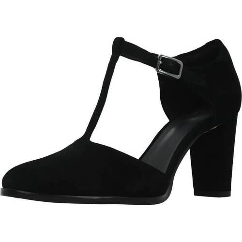 Cipők Női Oxford cipők & Bokacipők Clarks KAYLIN 85TBAR2 Fekete 