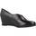 Cipők Női Oxford cipők & Bokacipők Stonefly EMILY II 3 Fekete 