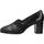 Cipők Női Félcipők Stonefly JESS 2 NAPPA Fekete 