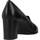 Cipők Női Félcipők Stonefly JESS 2 NAPPA Fekete 