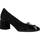 Cipők Női Félcipők Stonefly BRIDGET 2 PATENT/GOAT SUEDE Fekete 