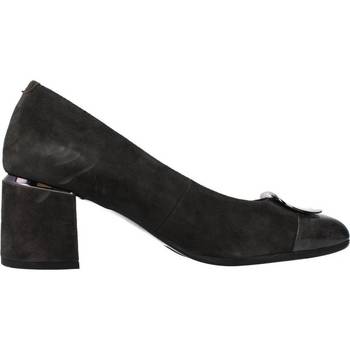 Cipők Női Oxford cipők & Bokacipők Stonefly BRIDGET 2 PATENT/GOAT SUEDE Szürke