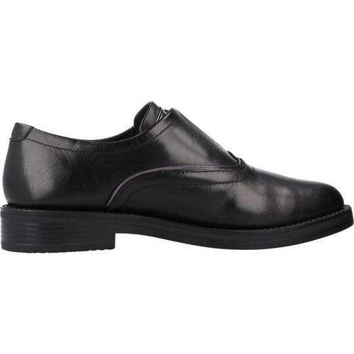 Cipők Női Mokkaszínek Stonefly S CADDY 1 CALF LTH Fekete 