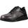 Cipők Női Divat edzőcipők Stonefly CLERYN HDRY 10 LAMINATED LT Ezüst