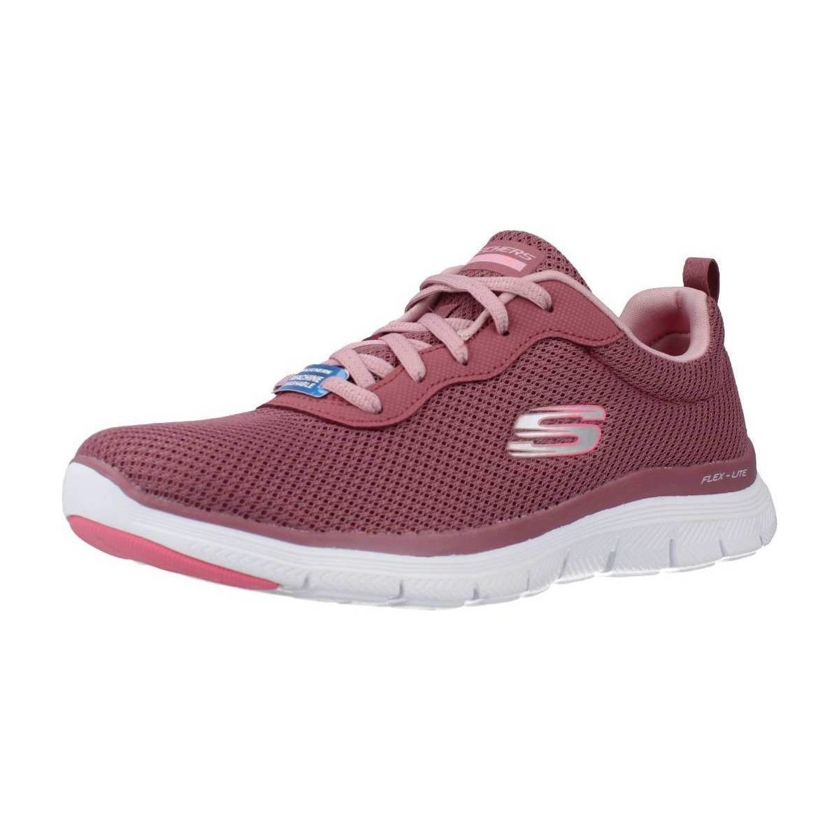 Cipők Divat edzőcipők Skechers FLEX APPEAL 4.0 BRILLIANT V Rózsaszín