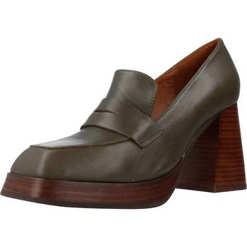 Cipők Női Mokkaszínek Angel Alarcon 22563 871C Zöld