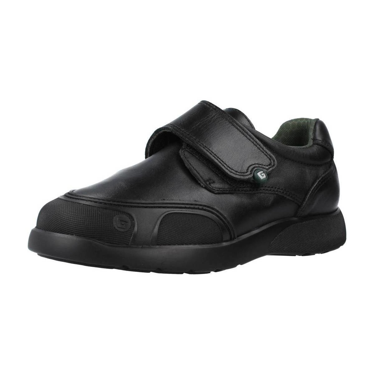Cipők Fiú Oxford cipők & Bokacipők Gorila 31701GO Fekete 
