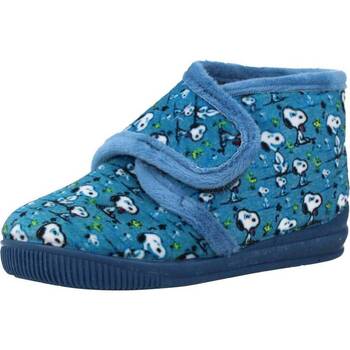 Cipők Fiú Mamuszok Calzados Galdon 646SNOOPY Kék