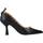 Cipők Női Oxford cipők & Bokacipők Doralatina 49541E Fekete 
