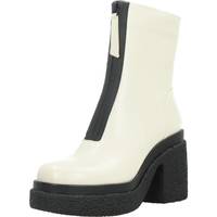 Cipők Női Bokacsizmák Noa Harmon 9103N Fehér