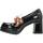 Cipők Női Mokkaszínek Noa Harmon 9107N Fekete 