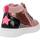 Cipők Lány Rövid szárú edzőcipők Garvalin 221541G Rózsaszín