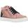 Cipők Lány Rövid szárú edzőcipők Garvalin 221541G Rózsaszín