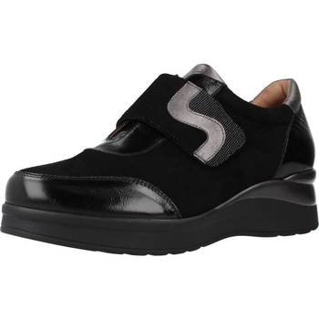 Cipők Női Oxford cipők & Bokacipők Piesanto 225752P Fekete 