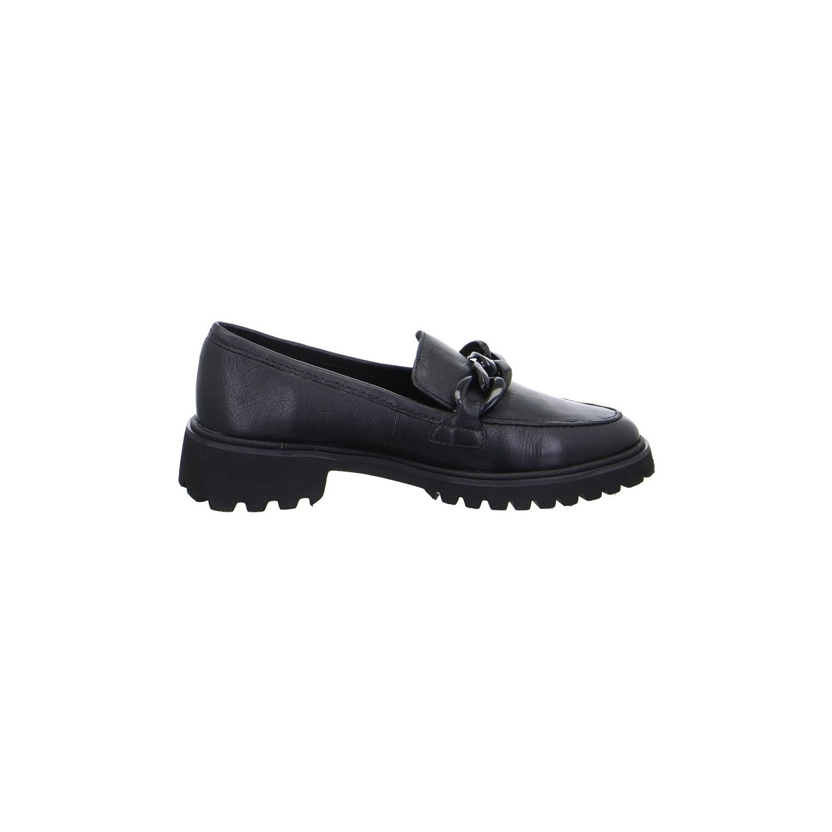 Cipők Női Mokkaszínek Ara 1231209 Fekete 