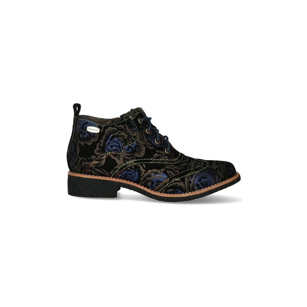 Cipők Női Oxford cipők Laura Vita COCRALIEO 07M Kék