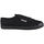 Cipők Divat edzőcipők Kawasaki Original Canvas Shoe K192495-ES 1001S Black Solid Fekete 