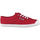 Cipők Divat edzőcipők Kawasaki Original Canvas Shoe K192495-ES 4012 Fiery Red Piros