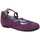Cipők Lány Balerina cipők
 Colores 26962-18 Bordó