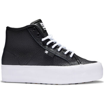 DC Shoes Manual hi wnt ADJS300286 BLACK/WHITE (BKW) Fekete 