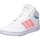 Cipők Lány Divat edzőcipők adidas Originals HOOPS MID 3.0 K Fehér