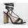 Cipők Női Szandálok / Saruk La Modeuse 15459_P43254 Fekete 