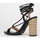 Cipők Női Szandálok / Saruk La Modeuse 15459_P43254 Fekete 
