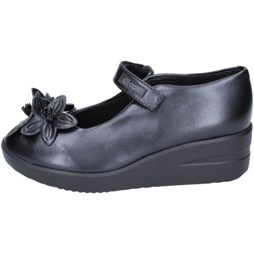 Cipők Női Balerina cipők
 Agile By Ruco Line BE593 203 A CANTADORA Fekete 