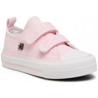 Cipők Gyerek Rövid szárú edzőcipők Big Star HH374099 Rózsaszín