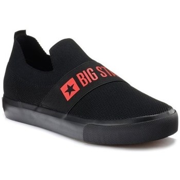 Cipők Női Rövid szárú edzőcipők Big Star FF274221 Fekete 