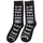 Fehérnemű Férfi High socks Bikkembergs BK013-BLACK Fekete 