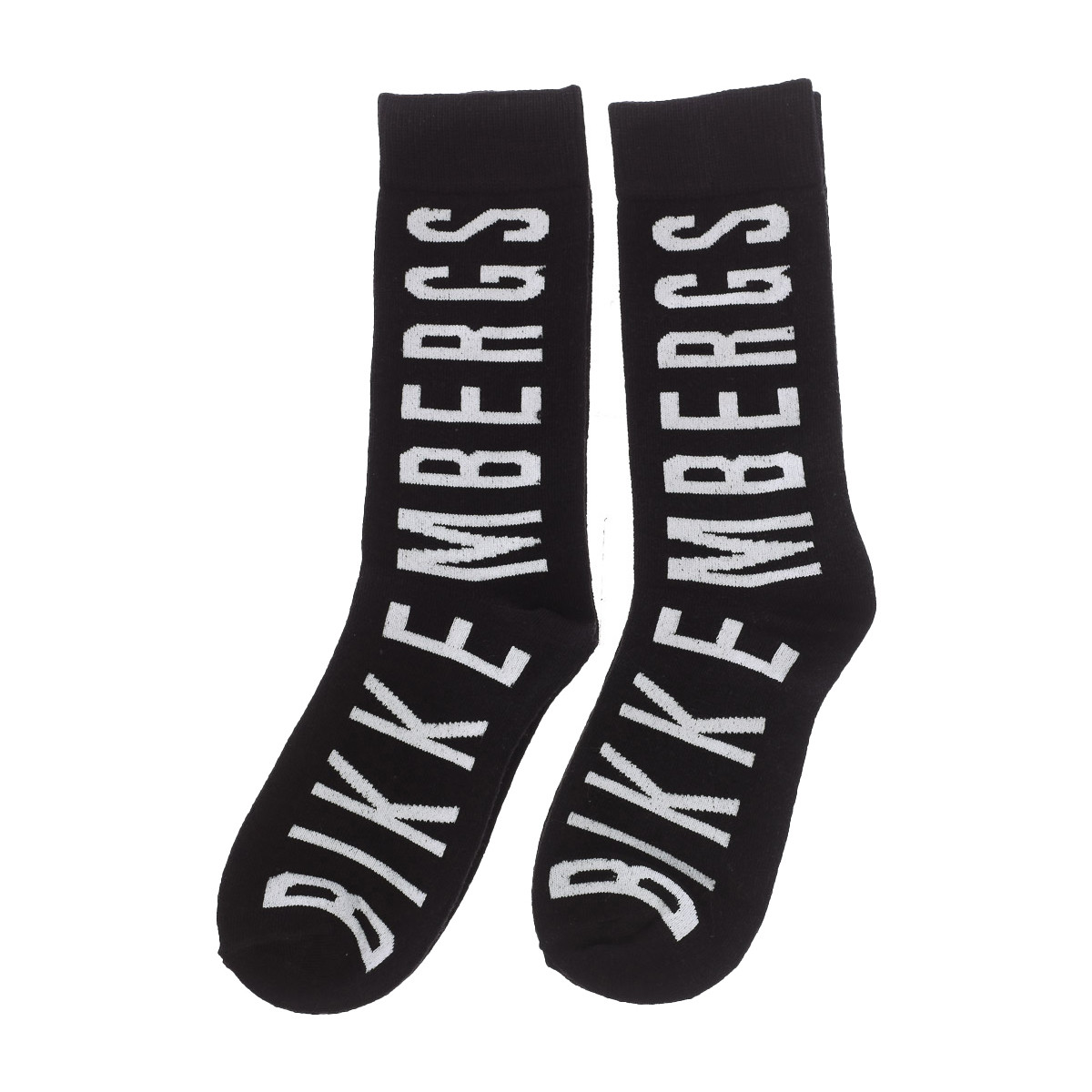 Fehérnemű Férfi High socks Bikkembergs BK013-BLACK Fekete 