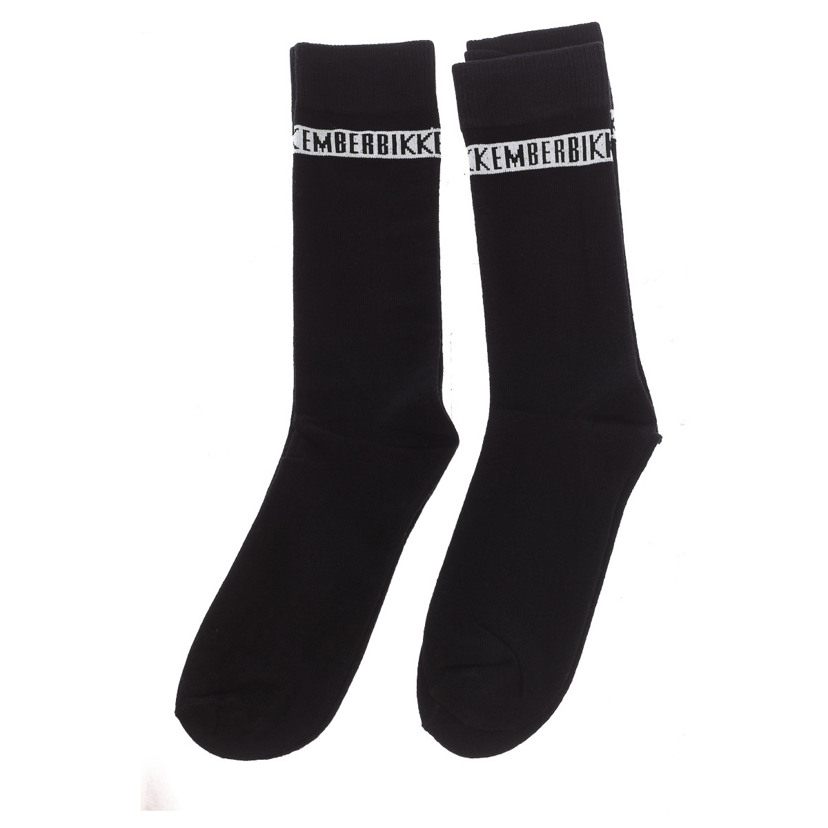 Fehérnemű Férfi High socks Bikkembergs BK019-BLACK Fekete 