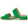 Cipők Női Papucsok Fericelli New 2 Zöld