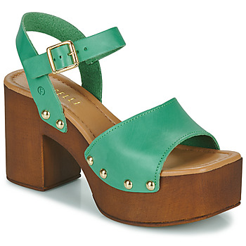 Cipők Női Szandálok / Saruk Fericelli New 3 Zöld