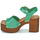Cipők Női Szandálok / Saruk Fericelli New 3 Zöld