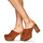 Cipők Női Klumpák Fericelli New 4 Teve
