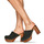 Cipők Női Klumpák Fericelli New 4 Fekete 
