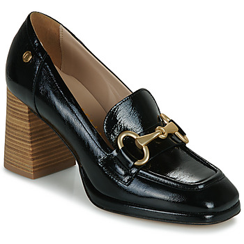 Cipők Női Mokkaszínek Fericelli New 6 Fekete 