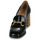 Cipők Női Mokkaszínek Fericelli New 6 Fekete 