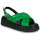 Cipők Női Szandálok / Saruk Fericelli New 8 Zöld / Fekete 