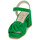 Cipők Női Szandálok / Saruk Fericelli New 10 Zöld