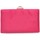 Táskák Női Estélyi táskák Luna Collection 67019 Rózsaszín