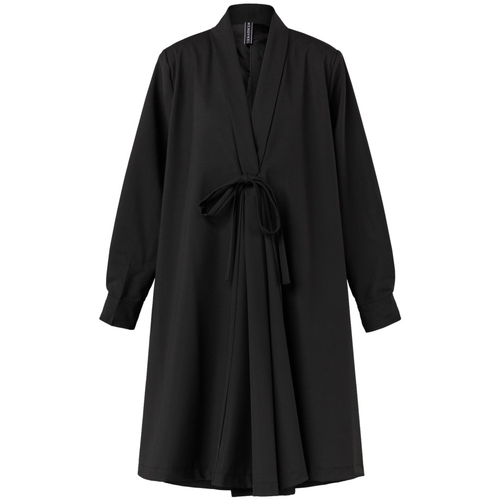 Ruhák Női Kabátok Wendy Trendy Coat 110775 - Black Fekete 
