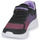 Cipők Lány Rövid szárú edzőcipők Skechers MICROSPEC MAX PLUS Fekete / Rózsaszín