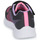 Cipők Lány Rövid szárú edzőcipők Skechers MICROSPEC MAX PLUS Fekete / Rózsaszín