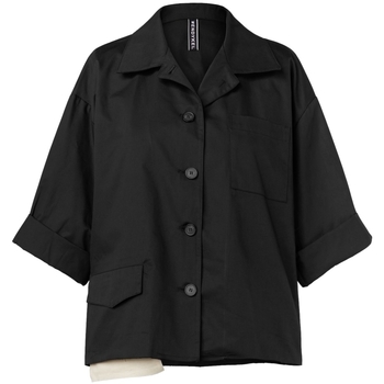 Ruhák Női Kabátok Wendy Trendy Coat 221210 - Black Fekete 