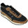 Cipők Férfi Divat edzőcipők Cruyff Ripple trainer CC7360183 191 Black/Brown Barna