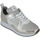 Cipők Női Divat edzőcipők Cruyff Lusso CC5041201 480 Silver Ezüst
